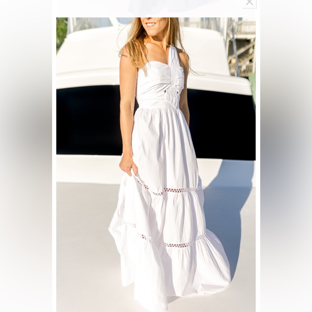 Southern Frock White Dress- Worn Once